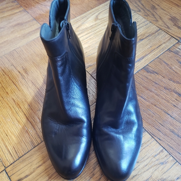 Canal Grande leather ankle boots- size euro 39 /us 7.5 - Picture 12 of 13